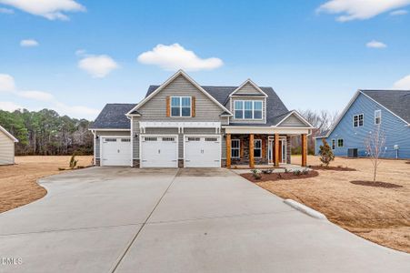 New construction Single-Family house 96 Juju Dr, Unit (Lot 5), Clayton, NC 27520 - image