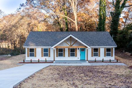 New construction Single-Family house 5459 Helen Place Sw, Mableton, GA 30126 - photo 0