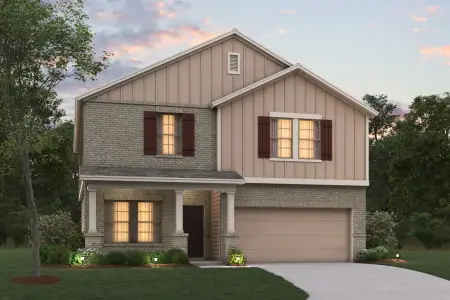 New construction Single-Family house 9420 Corvallis Dr, Austin, TX 78747 plan Donley I - Smart Series - image