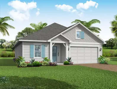 New construction Single-Family house 12193 Mariposa Ave, Jacksonville, FL 32256 plan Washington - image