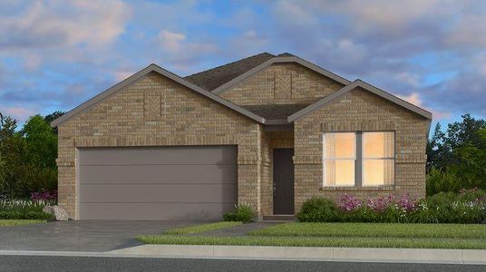 New construction Single-Family house 9723 Rialto Heights Dr, Cypress, TX 77433 Lantana- photo 0