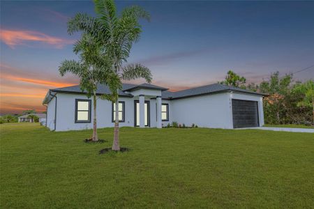 New construction Single-Family house 343 Pullman St, Lehigh Acres, FL 33974 - image