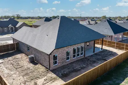 New construction Single-Family house 504 Limestone Cir, Mabank, TX 75147 - image