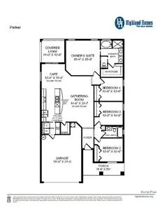 New construction Single-Family house 5448 Se 127Th Ln, Belleview, FL 34420 plan Parker - image