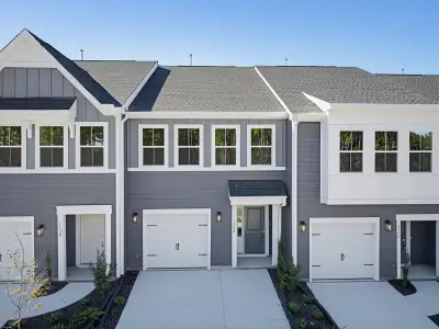 New construction Single-Family house 1128 Tea Rose Ct, Durham, NC 27703 plan Dahlia - image