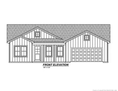 New construction Single-Family house 1426 Halsey Lp, Hope Mills, NC 28348 - image
