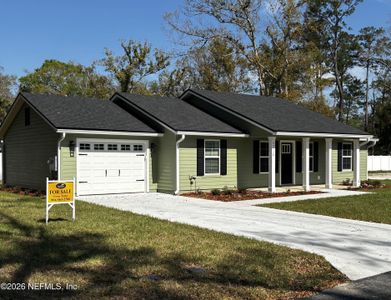 New construction Single-Family house 45110 Booth St, Callahan, FL 32011 - image