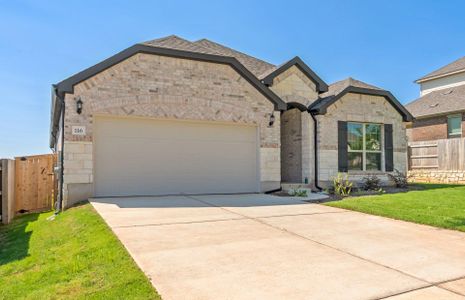 New construction Single-Family house 116 Elm View Dr, Georgetown, TX 78628 plan McKinney - image