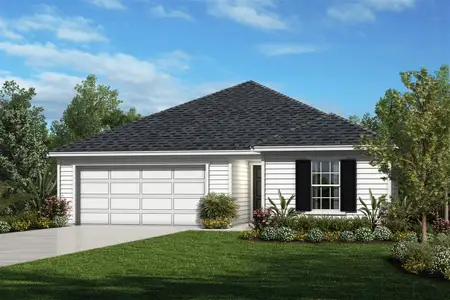 New construction Single-Family house 2403 Dallas Creek Ln, Green Cove Springs, FL 32043 plan 1541 Modeled - image