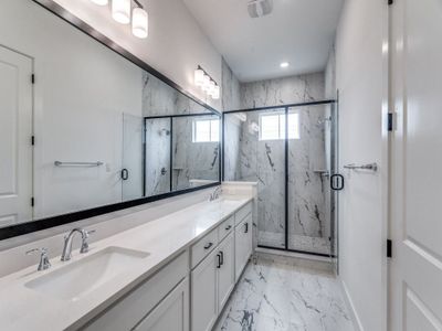 New construction Duplex house 101 Chestnut St, Celina, TX 75009 plan Burke - image 15