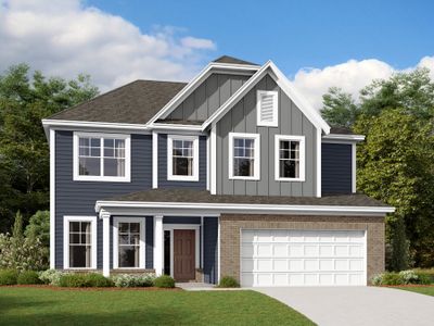 New construction Single-Family house 488 Creevy Drive Northwest, Concord, NC 28027 - photo 0