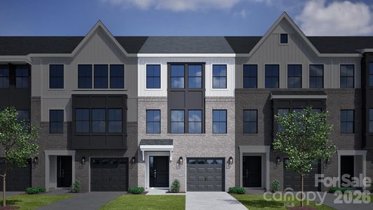 New construction Townhouse house 7425 Mashburn Dr, Unit 101, Charlotte, NC 28269 - image