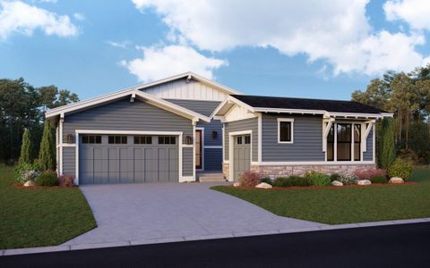 New construction Single-Family house 1828 Morningstar Way, Fort Collins, CO 80524 Retreat- photo 0