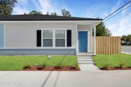 New construction Townhouse house 6703 Bakersfield Dr, Jacksonville, FL 32210 null- photo 0