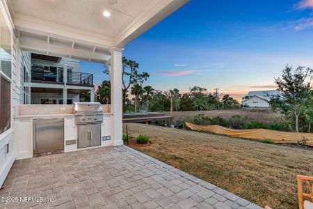 New construction Single-Family house 4119 Sunrise Cove Way, Jacksonville, FL 32250 null- photo 61 61