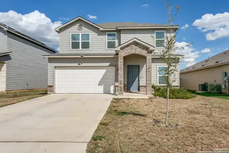 New construction Single-Family house 19838 Doc Holiday, Lytle, TX 78052 - image