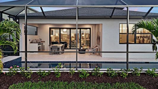 New construction Single-Family house 5035 Shade Forest Dr, Parrish, FL 34219 plan Morgan - image 4