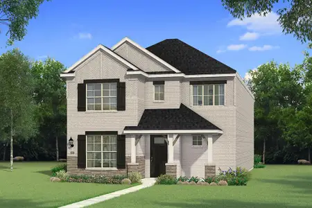 New construction Single-Family house 1922 Waterwalk Dr, Rowlett, TX 75088 plan Trinity - image