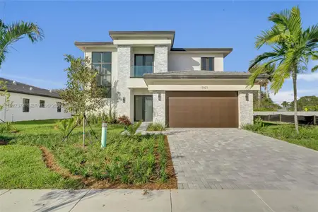 New construction Single-Family house 13023 Davie Oaks Dr, Davie, FL 33325 - image