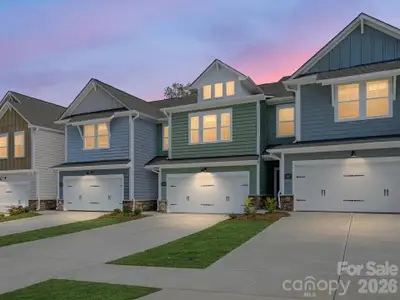 New construction Townhouse house 254 Alluvium Ln, Waxhaw, NC 28173 - image
