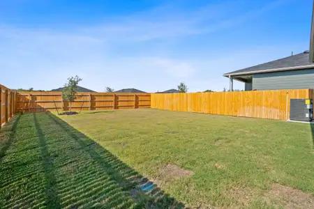 New construction Single-Family house 164 Gazania Rd, Kyle, TX 78640 plan The Emma - image