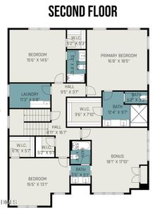 New construction Single-Family house 14020 Durant Rd, Raleigh, NC 27614 plan Emerald II - image 6