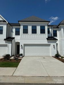 New construction Townhouse house 6011 Mariemont Circle, Charlotte, NC 28226 Salisbury- photo 0