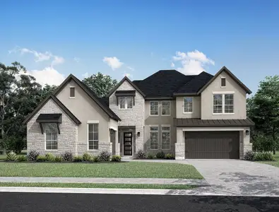 New construction Single-Family house 806 Lily Haven Trl, Richmond, TX 77406 plan Snyder - image