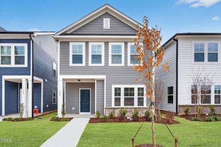 New construction Single-Family house 780 Lightrail Dr, Knightdale, NC 27545 plan Magnolia - Carriage Series - image