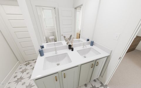 New construction Single-Family house 564 Folk Song Wy, Wendell, NC 27591 plan Found a Dream - image 9