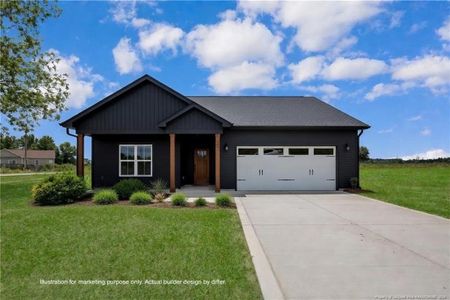 New construction Single-Family house 307 Barberry Rd, Raeford, NC 28376 - image