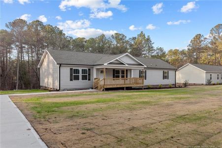 New construction Single-Family house 600 Heritage Farm Rd, Carthage, NC 28327 - image