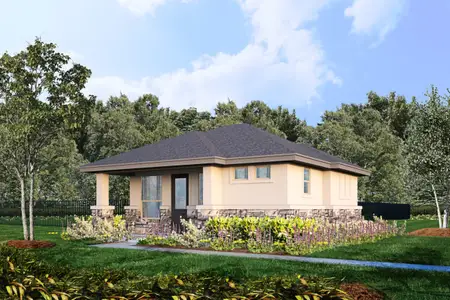 New construction Single-Family house Bertram, TX 78605 plan Game Room - image