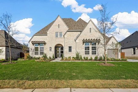 New construction Single-Family house 2670 Archgate Ct, Prosper, TX 75078 plan 673 - image
