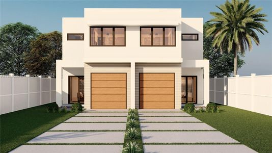 New construction Duplex house 1976 Nw 25Th Ave, Miami, FL 33125 - image