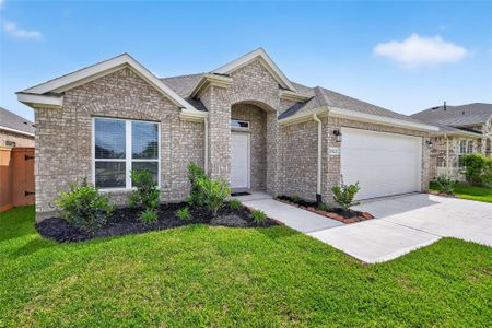 New construction Single-Family house 21923 Oia Island Dr, Hockley, TX 77447 - image