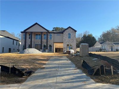 New construction Single-Family house 157 Shadburn Ferry Road, Buford, GA 30518 - photo 0