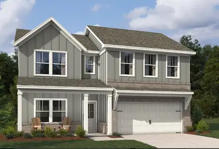 New construction Single-Family house 5440 Hargrove Wy, Flowery Branch, GA 30542 - image