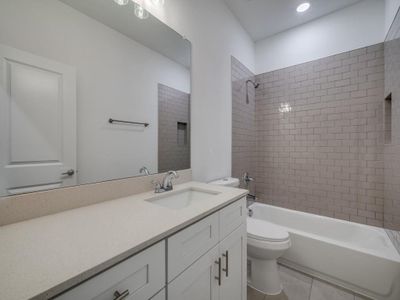 New construction Townhouse house 5613 Woodlands Dr, The Colony, TX 75056 plan Nassau B - image 19