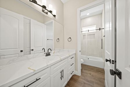 New construction Single-Family house 11127 Moon Light Dr, Needville, TX 77461 - image 11