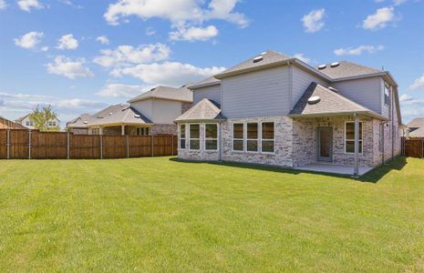 New construction Single-Family house 14570 Elion Ct, Pilot Point, TX 76258 plan Mooreville - image