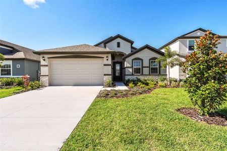 New construction Single-Family house 8077 Tea Olive Ter, Palmetto, FL 34221 plan Sanibel - image