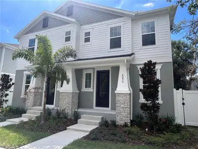 New construction Townhouse house 406 N Westland Ave, Unit 2, Tampa, FL 33609 - image