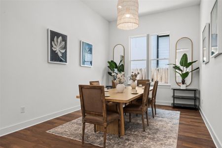 New construction Single-Family house 6020 Sendero Hills Pkwy, Austin, TX 78724 plan Redbud  - image 10