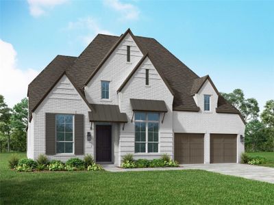New construction Single-Family house 4407 Rain Lily Ct, Fulshear, TX 77441 218 Plan- photo 0