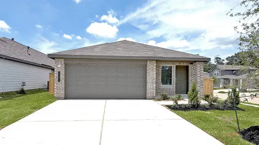 New construction Single-Family house 1151 Kinsey Wilderness Ln, Conroe, TX 77301 plan Diana - image
