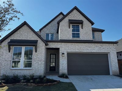 New construction Single-Family house 9834 Sunflower Mist Ln, Richmond, TX 77407 Downy- photo 0