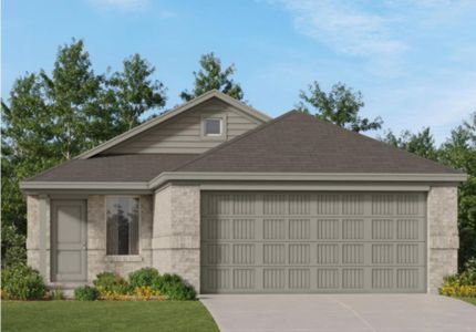 New construction Single-Family house 229 Brannigan Dr, Jarrell, TX 76537 Kitson- photo 0