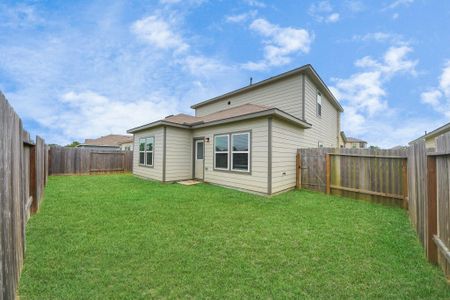 New construction Single-Family house 806 Brookside Dr, Dayton, TX 77535 plan Hampton - image