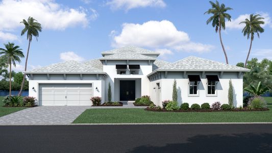 New construction Single-Family house 8303  Golden Beach Court, Parrish, FL 34219 - photo 0